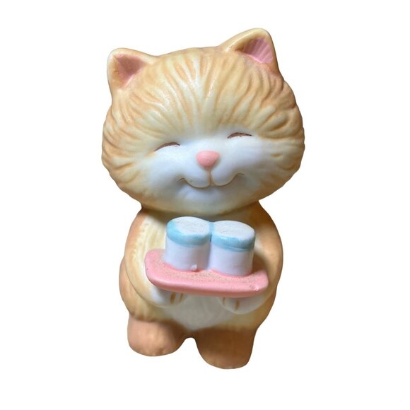 AVON "Best Buddies" Porcelain Figurines Vintage 1992 Custom Lot of 5 - Picture 5 of 10